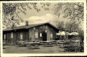 Bild des Verkufers fr Ansichtskarte / Postkarte Neunkirchen im Siegerland, Raststtte Hohenseelbachskopf, Inh. Emil Sauer zum Verkauf von akpool GmbH