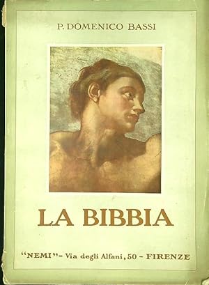 Bild des Verkufers fr La Bibbia zum Verkauf von Librodifaccia