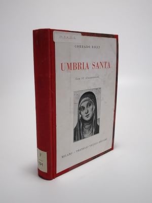 Bild des Verkufers fr Umbria Santa. zum Verkauf von Antiquariat Bookfarm