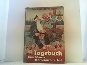 Imagen del vendedor de Tagebuch eines Mannes, der Hungerturm hie. a la venta por Antiquariat Uwe Berg