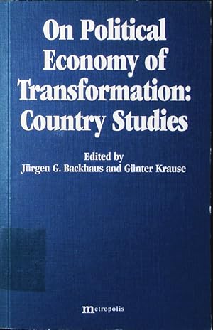 Bild des Verkufers fr On political economy of transformation. country studies. zum Verkauf von Antiquariat Bookfarm