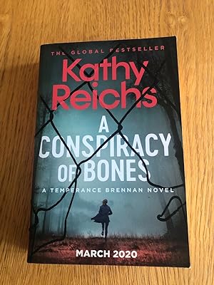 Seller image for A CONSPIRACY OF BONES for sale by Happyfish Books