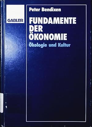 Seller image for Fundamente der konomie. kologie und Kultur. for sale by Antiquariat Bookfarm