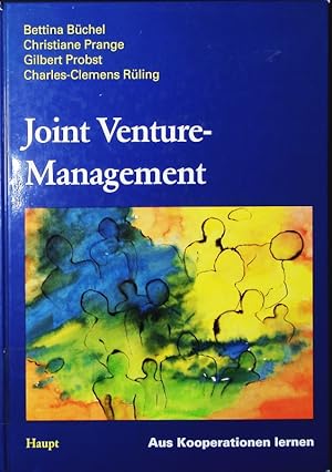 Imagen del vendedor de Joint-Venture-Management. aus Kooperationen lernen. a la venta por Antiquariat Bookfarm