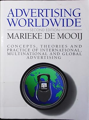 Bild des Verkufers fr Advertising worldwide. concepts, theories and practice of international, multinational and global advertising. zum Verkauf von Antiquariat Bookfarm