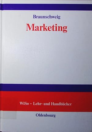 Bild des Verkufers fr Marketing. zum Verkauf von Antiquariat Bookfarm