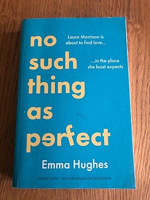 Seller image for NO SUCH THING AS PERFECT for sale by Happyfish Books