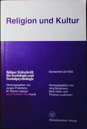 Image du vendeur pour Religion und Kultur. mis en vente par Antiquariat Bookfarm
