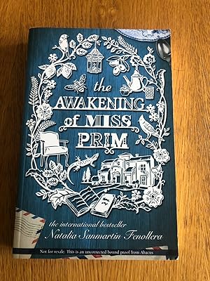 Bild des Verkufers fr THE AWAKENING OF MISS PRIM zum Verkauf von Happyfish Books