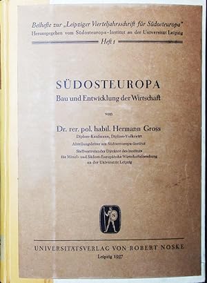 Seller image for Sdosteuropa. Bau und Entwicklung der Wirtschaft. for sale by Antiquariat Bookfarm