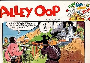 Image du vendeur pour Alley Oop. Vol. 28 strisce dal 15-9 al 9-11-43. Parte terza. mis en vente par Libreria Gull
