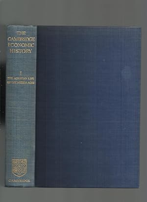 Seller image for The Cambridge Economic History of Europe, Volume I, The Agrarian Life of the Middle Ages for sale by Roger Lucas Booksellers