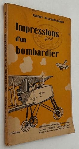 Impressions d'un bombardier (1915)