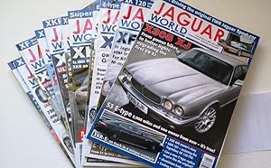 Jaguar World Monthly Magazine 12 issues 2010
