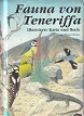 Fauna von Teneriffa. Illustrierte Karte und Buch.