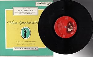 Bild des Verkufers fr Beethoven Analysis Record Of Sonata I C Sharp Mior, OP. 27, No. 2: "Moonlight" & Sonata in C, Op. 53 "Waldstein" (Music Appreciation Record Series) zum Verkauf von Dorley House Books, Inc.