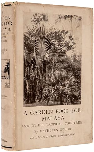 Bild des Verkufers fr A Garden Book for Malaya and other Tropical Countries. zum Verkauf von Henry Sotheran Ltd