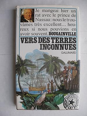 Seller image for Vers des terres inconnues for sale by La Bouquinerie des Antres