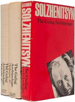 Seller image for The Gulag Archipelago. 1918 - 1956. An Experiment in Literary Investigation. for sale by Henry Sotheran Ltd