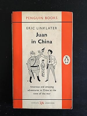 Juan in China