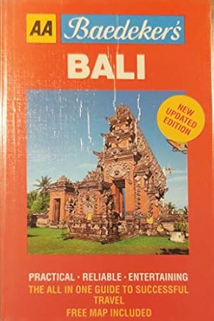 Bild des Verkufers fr Baedeker's Bali (AA Baedeker's) zum Verkauf von WeBuyBooks