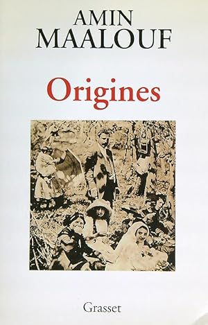 Imagen del vendedor de Origines a la venta por Librodifaccia