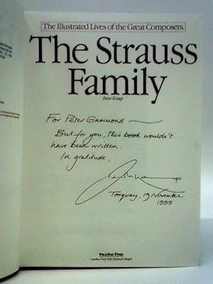 Bild des Verkufers fr The Strauss Family zum Verkauf von World of Rare Books
