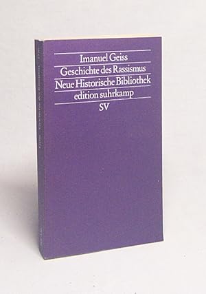 Bild des Verkufers fr Geschichte des Rassismus / Imanuel Geiss zum Verkauf von Versandantiquariat Buchegger