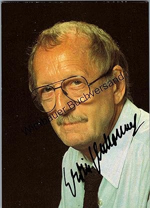 Seller image for Original Autogramm Erwin Geschonneck (1906-2008) /// Autograph signiert signed signee for sale by Antiquariat im Kaiserviertel | Wimbauer Buchversand