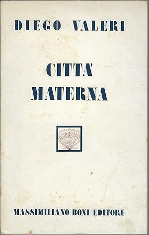 Seller image for CITTA' MATERNA COLLANA IL VENTAGLIO - 2 - for sale by Libreria Rita Vittadello