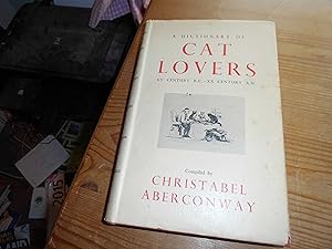 Seller image for Dictionary of Cat Lovers for sale by gpbrookes