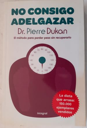 Imagen del vendedor de No consigo adelgazar a la venta por Librera Ofisierra