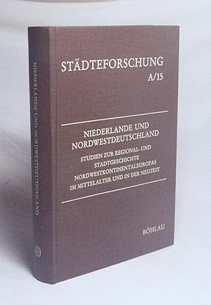 Bild des Verkufers fr Niederlande und Nordwestdeutschland : Studien zur Regional- u. Stadtgeschichte Nordwestkontinentaleuropas im Mittelalter u. in d. Neuzeit ; Franz Petri zum 80. Geburtstag / hrsg. von Wilfried Ehbrecht u. Heinz Schilling zum Verkauf von Versandantiquariat Buchegger