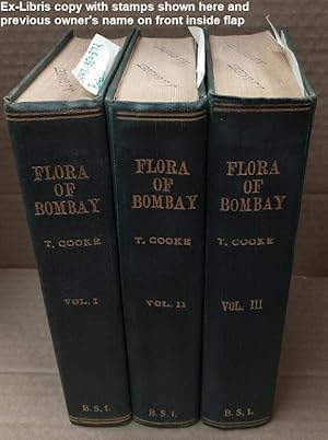 THE FLORA OF THE PRESIDENCY OF BOMBAY [3 VOLUMES]