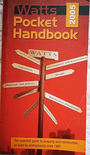 Watts Pocket Handbook 2005