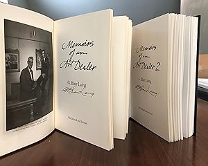 Seller image for Memoirs of an Art Dealer & Memoirs of an Art Dealer 2 [two-volumes, both in slipcases] for sale by CARDINAL BOOKS  ~~  ABAC/ILAB