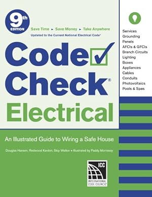 Imagen del vendedor de Code Check Electrical : An Illustrated Guide to Wiring a Safe House a la venta por GreatBookPrices