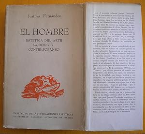 El hombre. Estética del arte moderno y contemporaneo