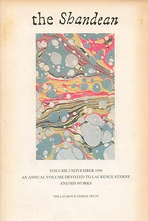 Bild des Verkufers fr The Shandean_ Volume 2 November 1990_ An Annual Volume Devoted to Laurence Sterne and his Works zum Verkauf von San Francisco Book Company