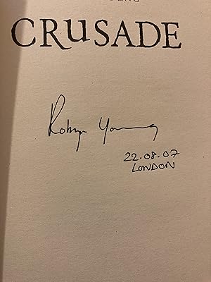 Image du vendeur pour CRUSADE: SIGNED, LOCATED & DATED UK FIRST EDITION HARDCOVER mis en vente par Books for Collectors