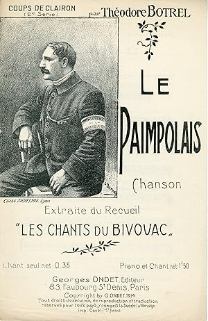 "LE PAIMPOLAIS de Théodore BOTREL" Paroles de Théodore BOTREL sur l'Air de "La Carmagnole" / Part...