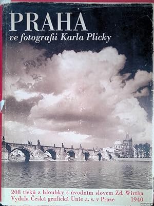 Image du vendeur pour Praha ve Fotografii Karla Plicky mis en vente par Klondyke