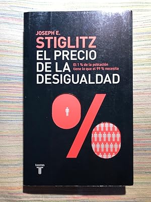 Bild des Verkufers fr El precio de la desigualdad zum Verkauf von Campbell Llibres