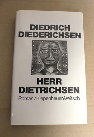 Bild des Verkufers fr Herr Dietrichsen. Roman. zum Verkauf von Antiquariat Maralt