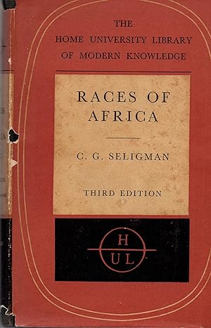 Immagine del venditore per Races of Africa venduto da Book Booth