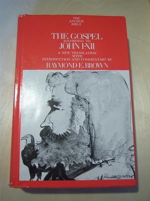 Seller image for The Gospel according to John I-XII: a new translation with introduction and commentary. The Anchor Bible for sale by RightWayUp Books