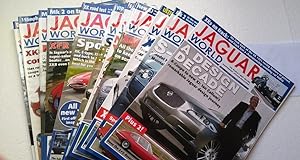 Jaguar World Monthly Magazine 12 issues 2009