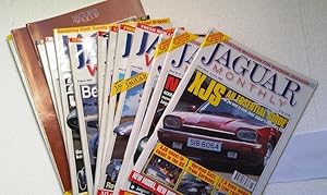 Jaguar World Monthly Magazine 12 issues 2002