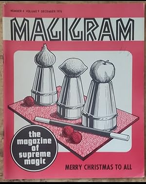 Seller image for Magigram : Volume 9 Number 4 December 1976 for sale by Shore Books