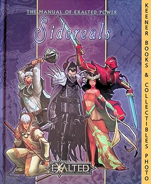 Bild des Verkufers fr Sidereals: The Manual Of Exalted Power: Exalted: Second Edition Series zum Verkauf von Keener Books (Member IOBA)